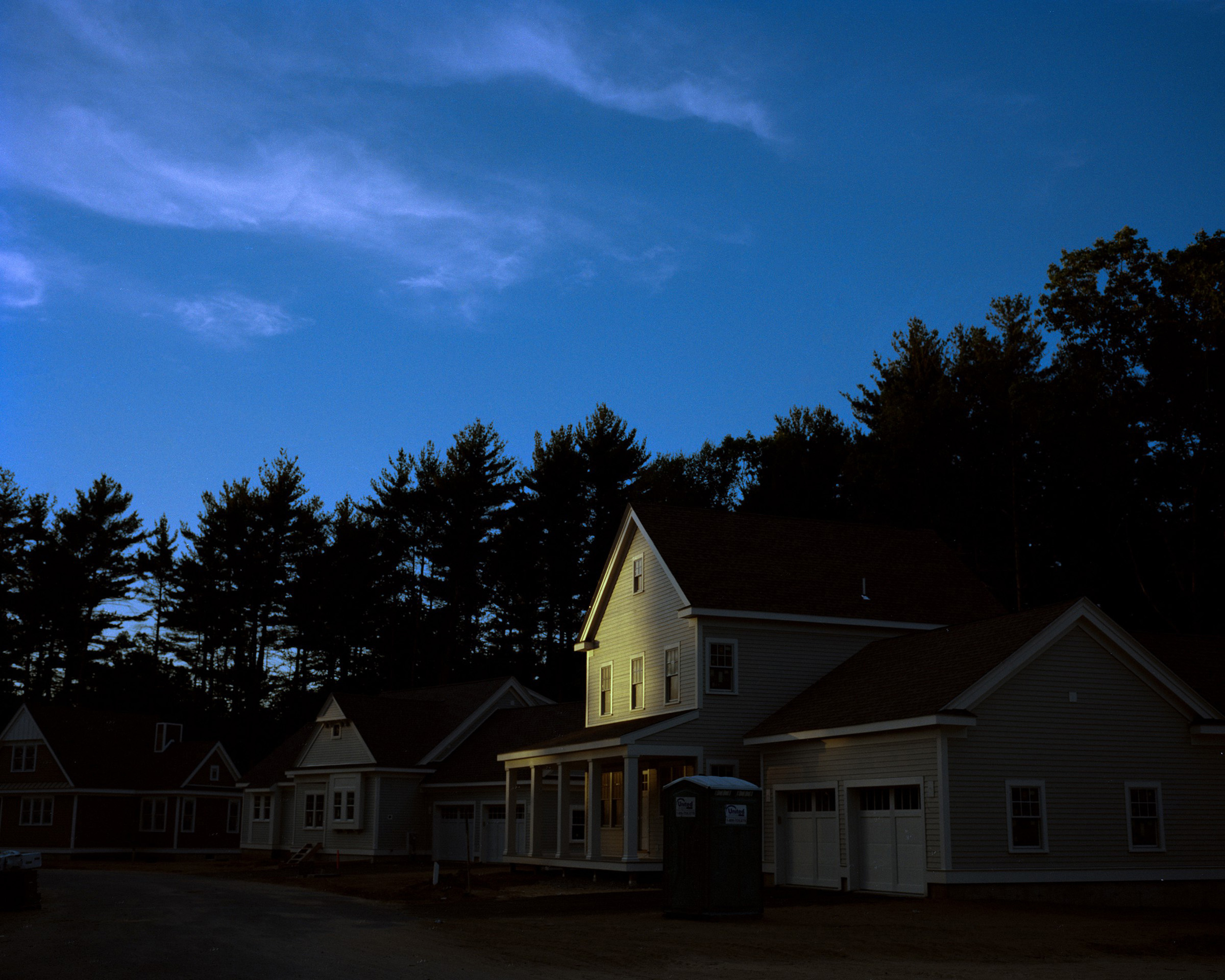 “A Housing Development Bordering the Starmet Superfund Site, Concord, Mass., USA.”