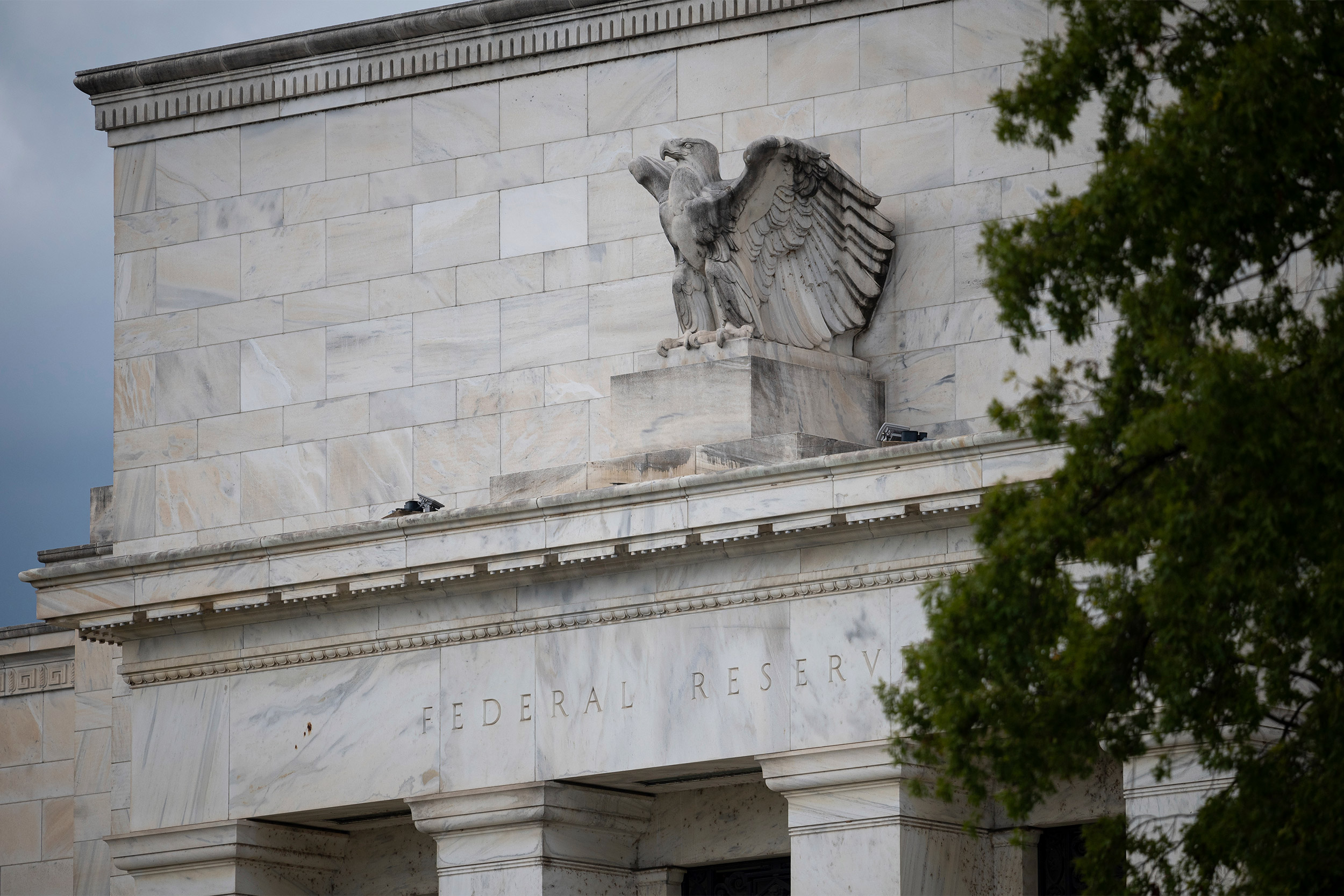 U.S. Federal Reserve Building,