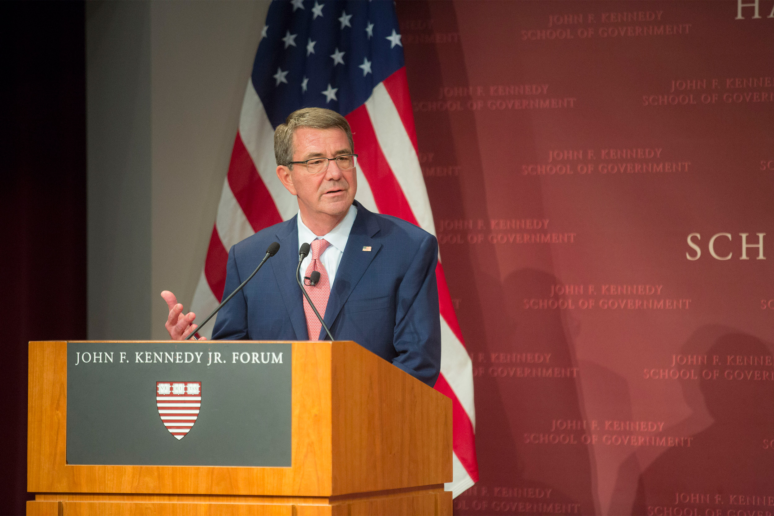 Ash Carter.