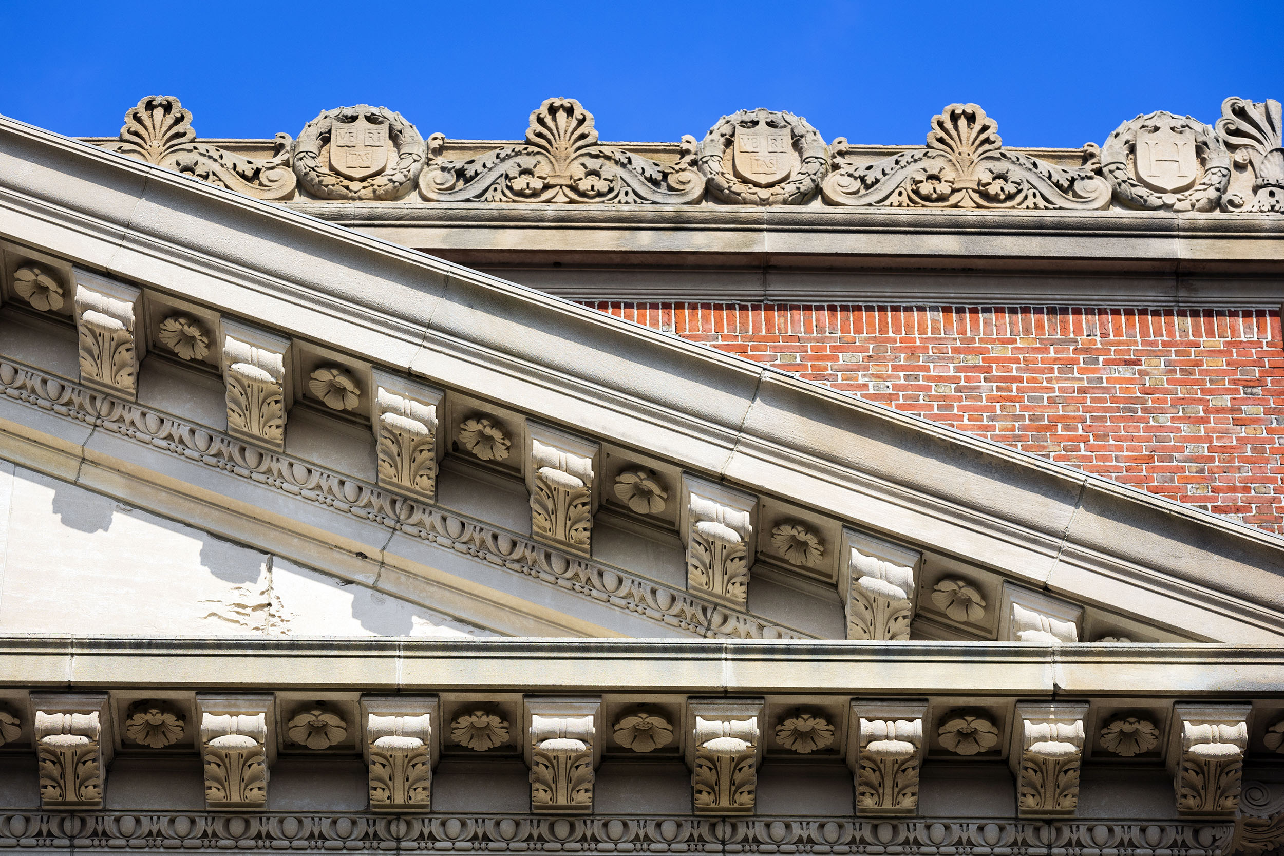 Detail of campus architecture.