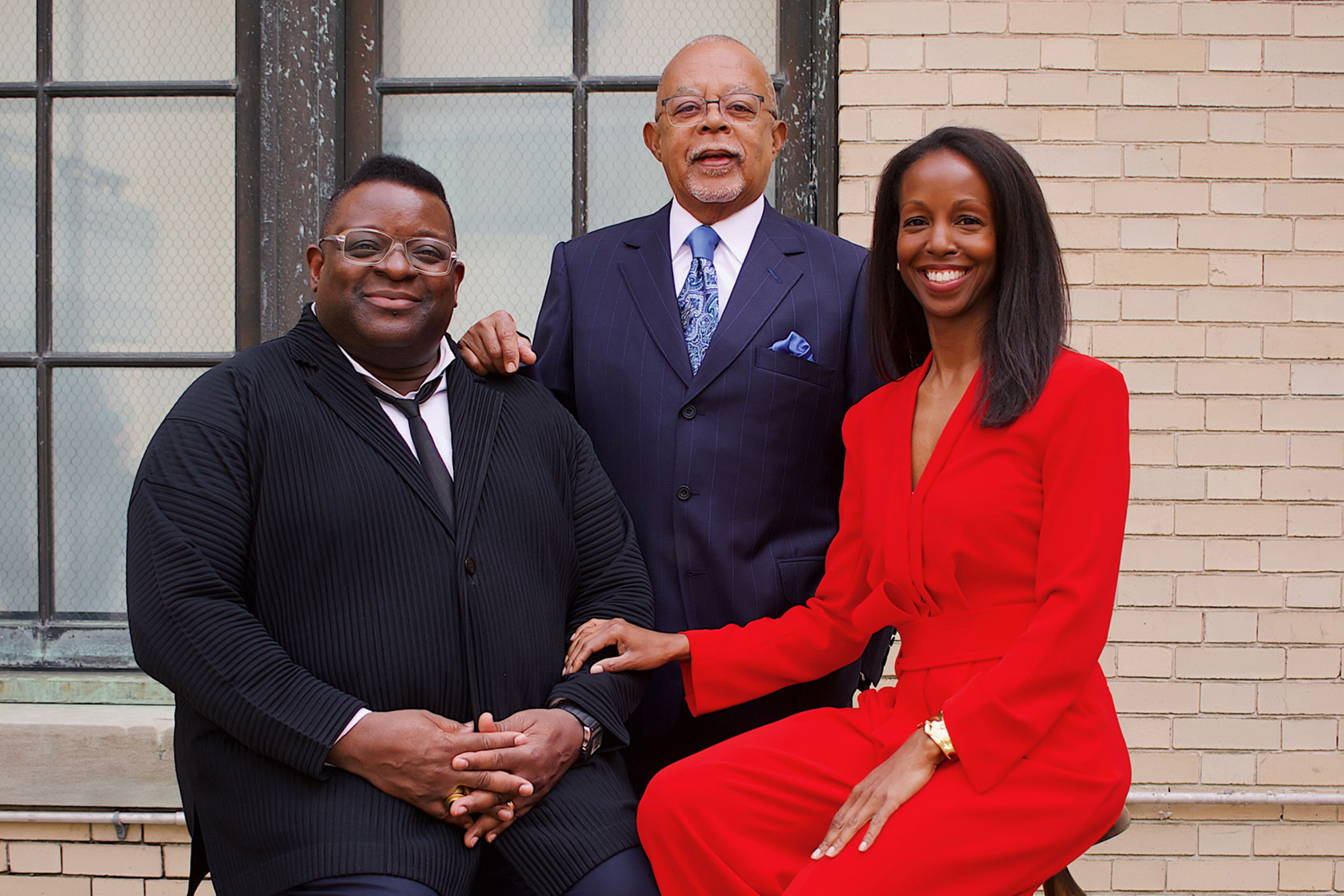 Isaac Julien, Henry Louis Gates Jr., and Sarah Elizabeth Lewis.