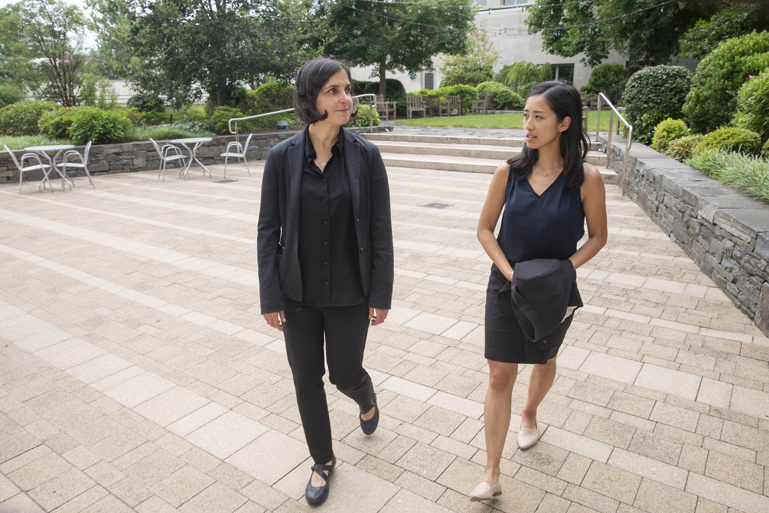 Sabrineh Ardalan and Tiffany Lieu.