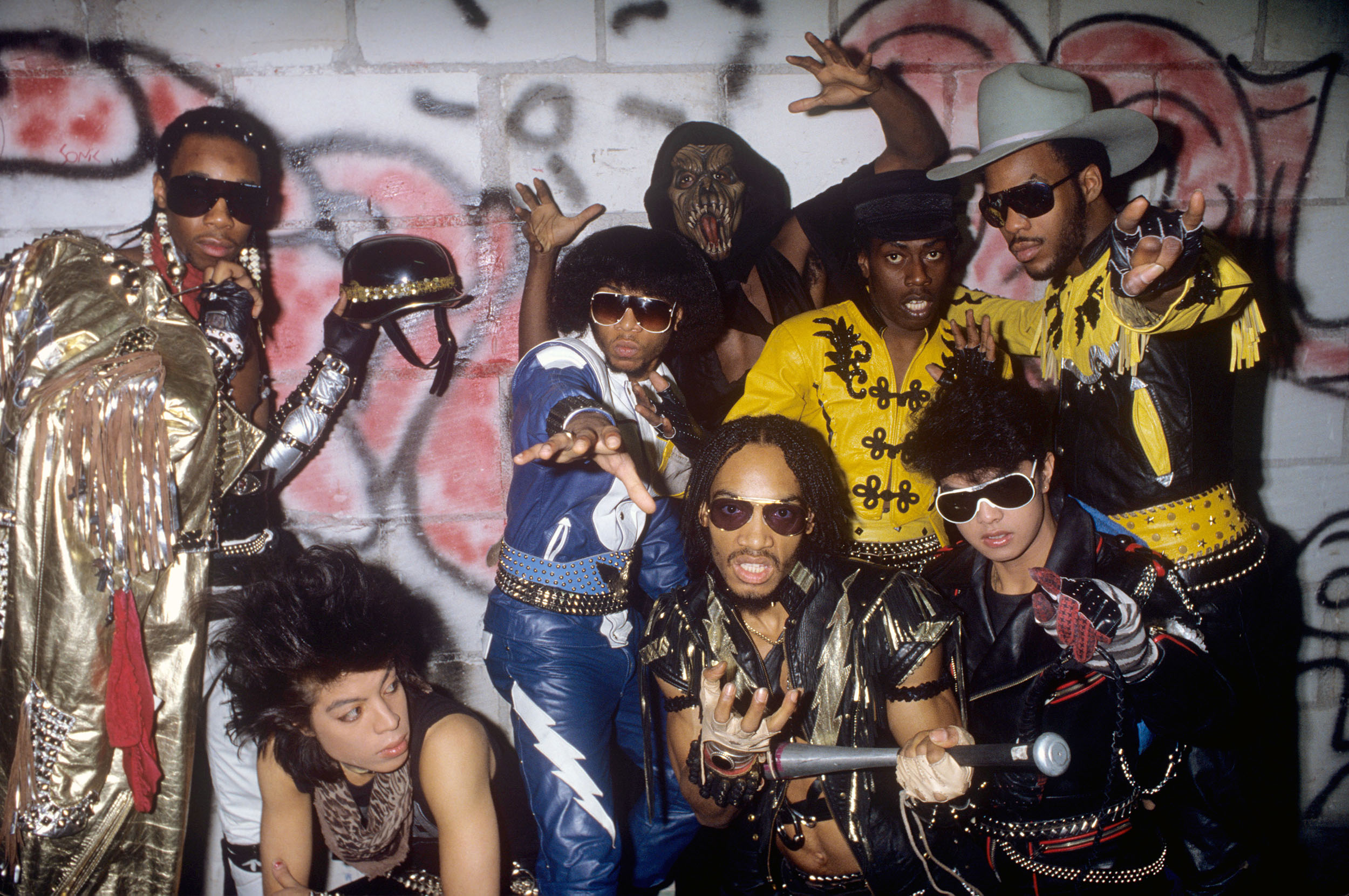 Grandmaster Flash & the Furious Five.