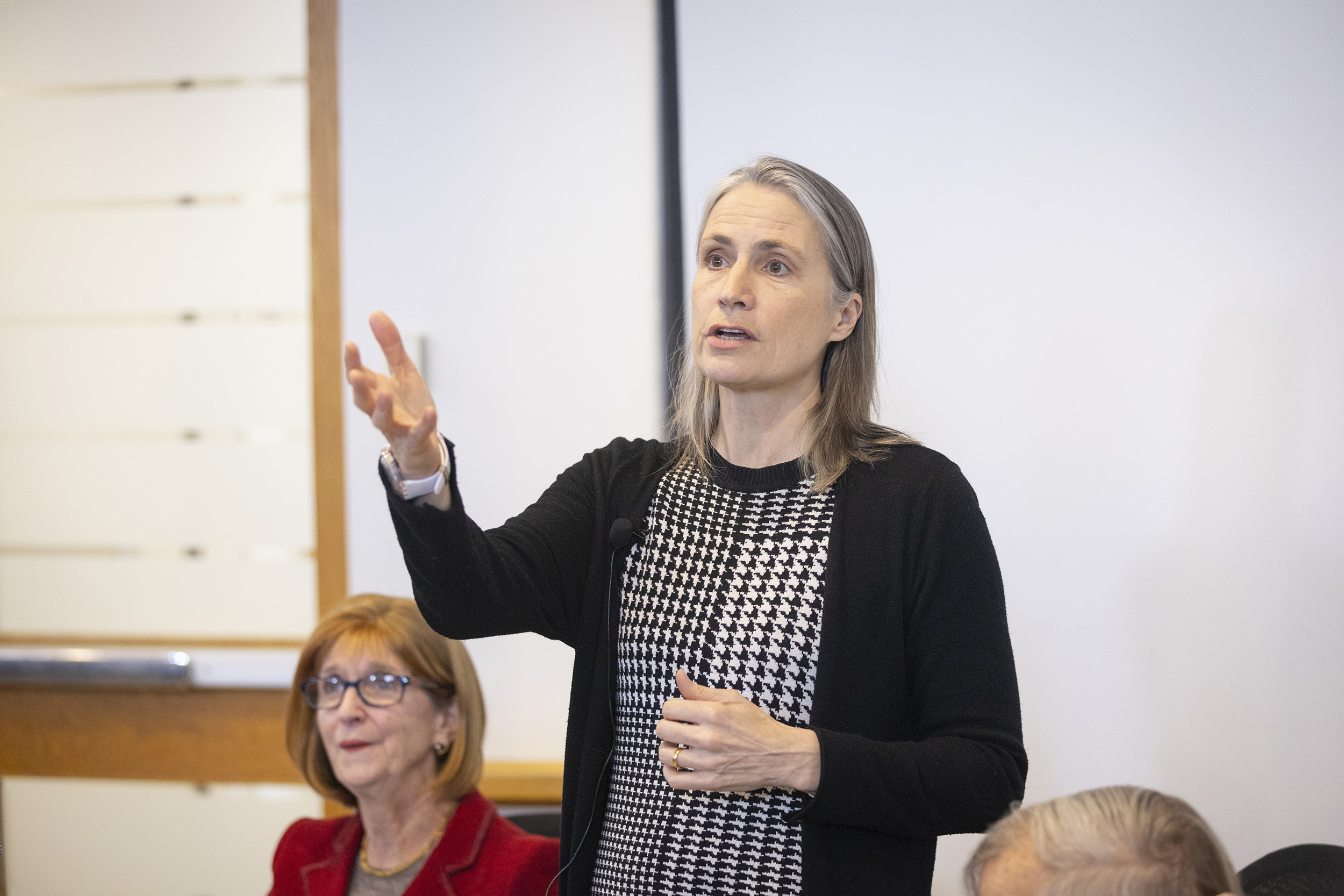 Fiona Hill speaking.