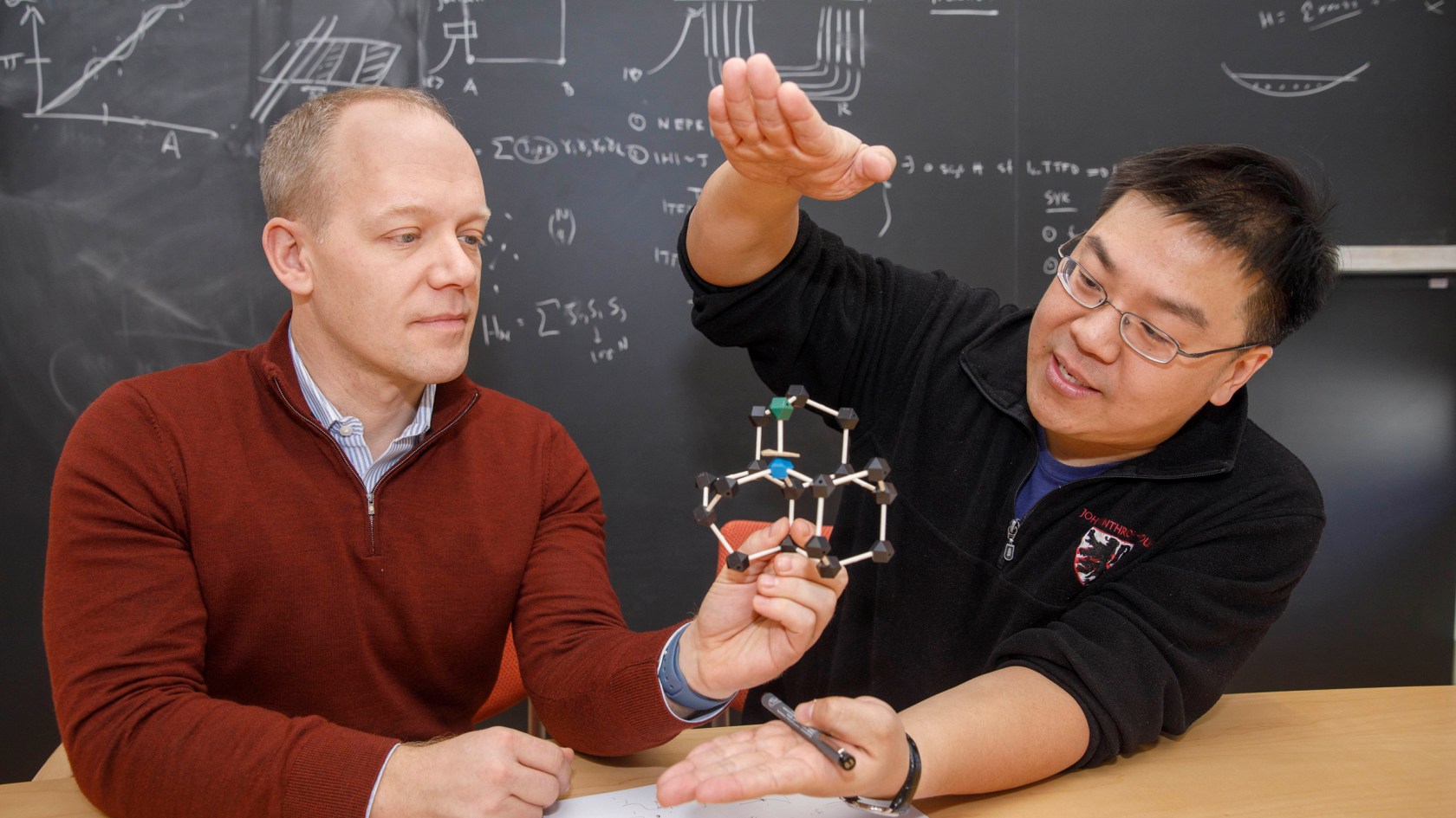 Chris Laumann and Norman Yao explain high-pressure hydride superconductor research.