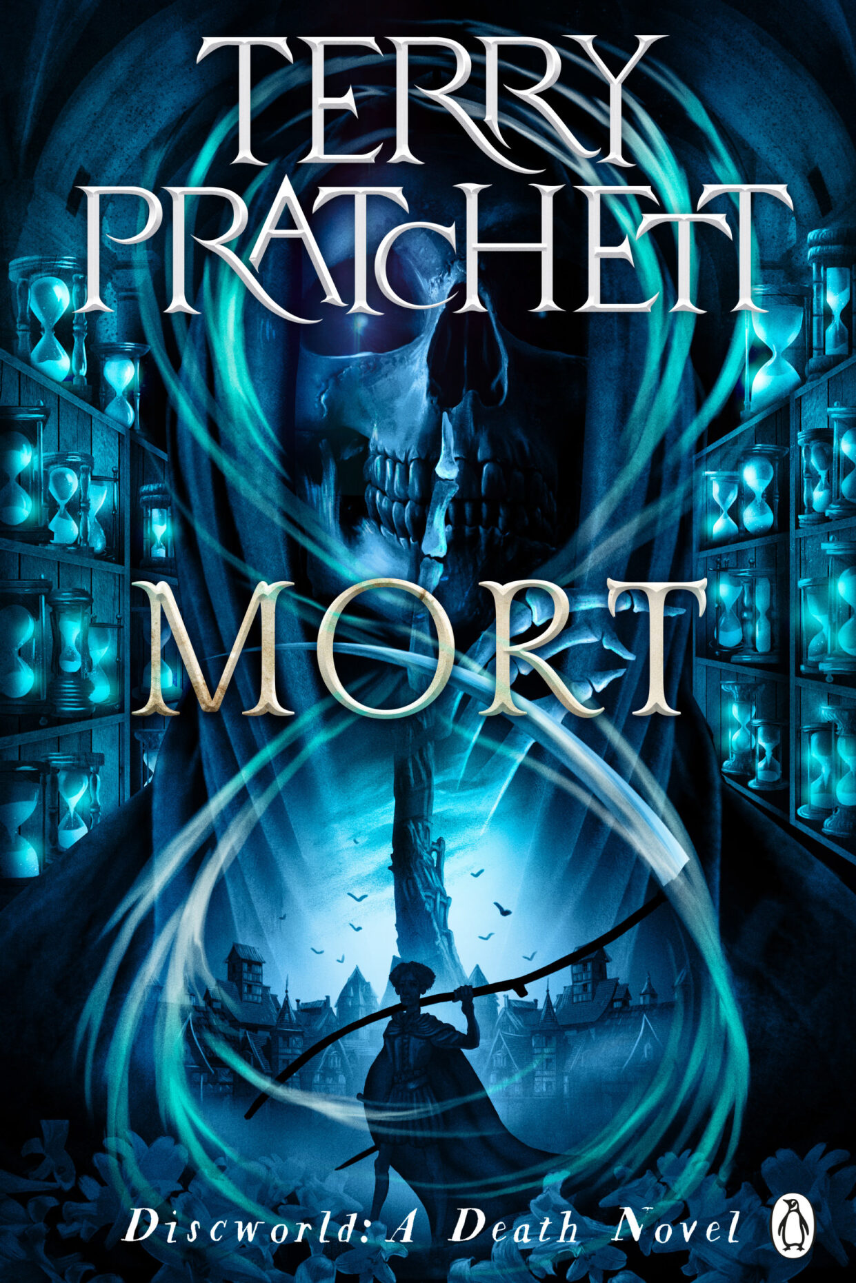 Book cover: "Mort."