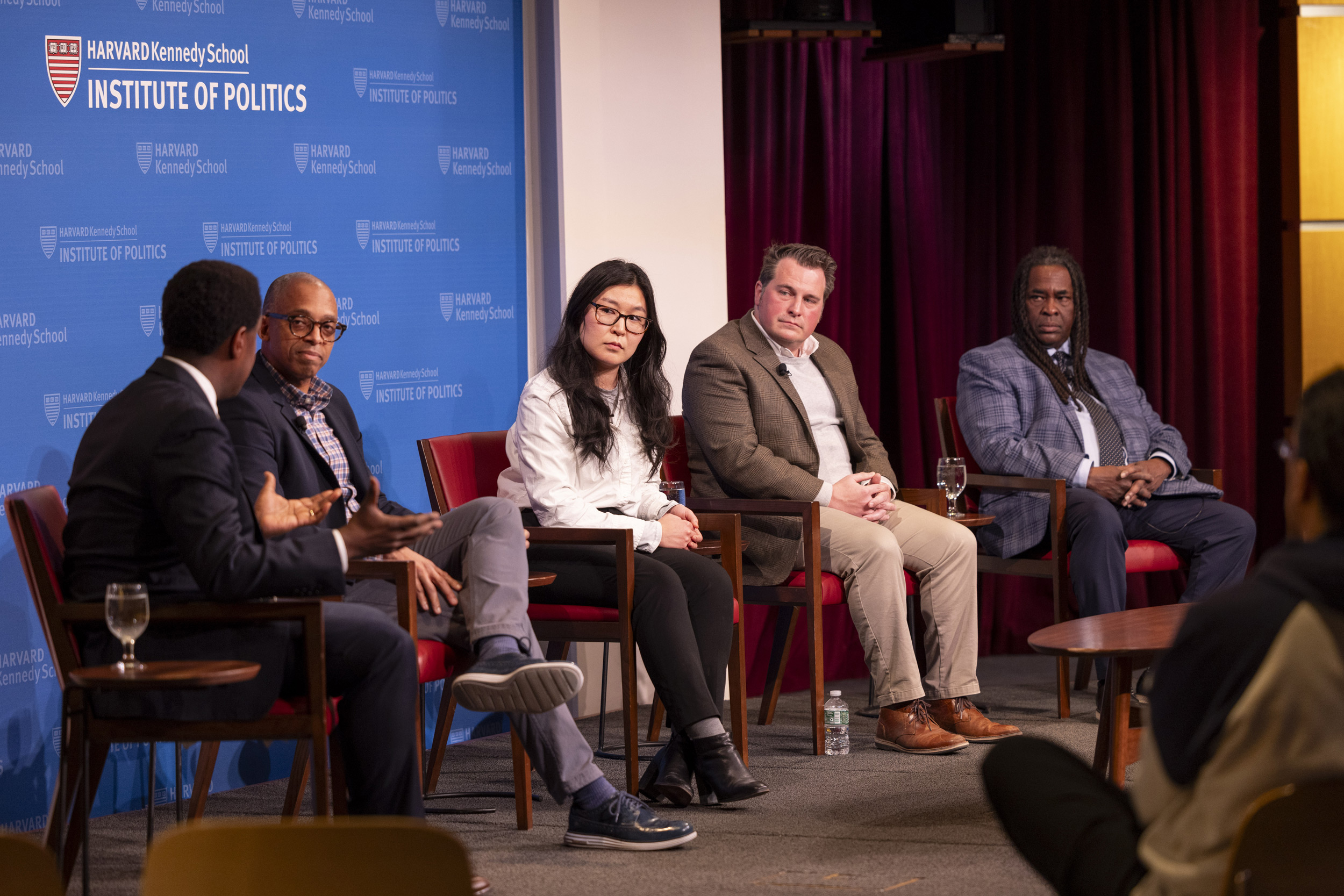 JFK Forum panel discuss “Race, Police and the Media."