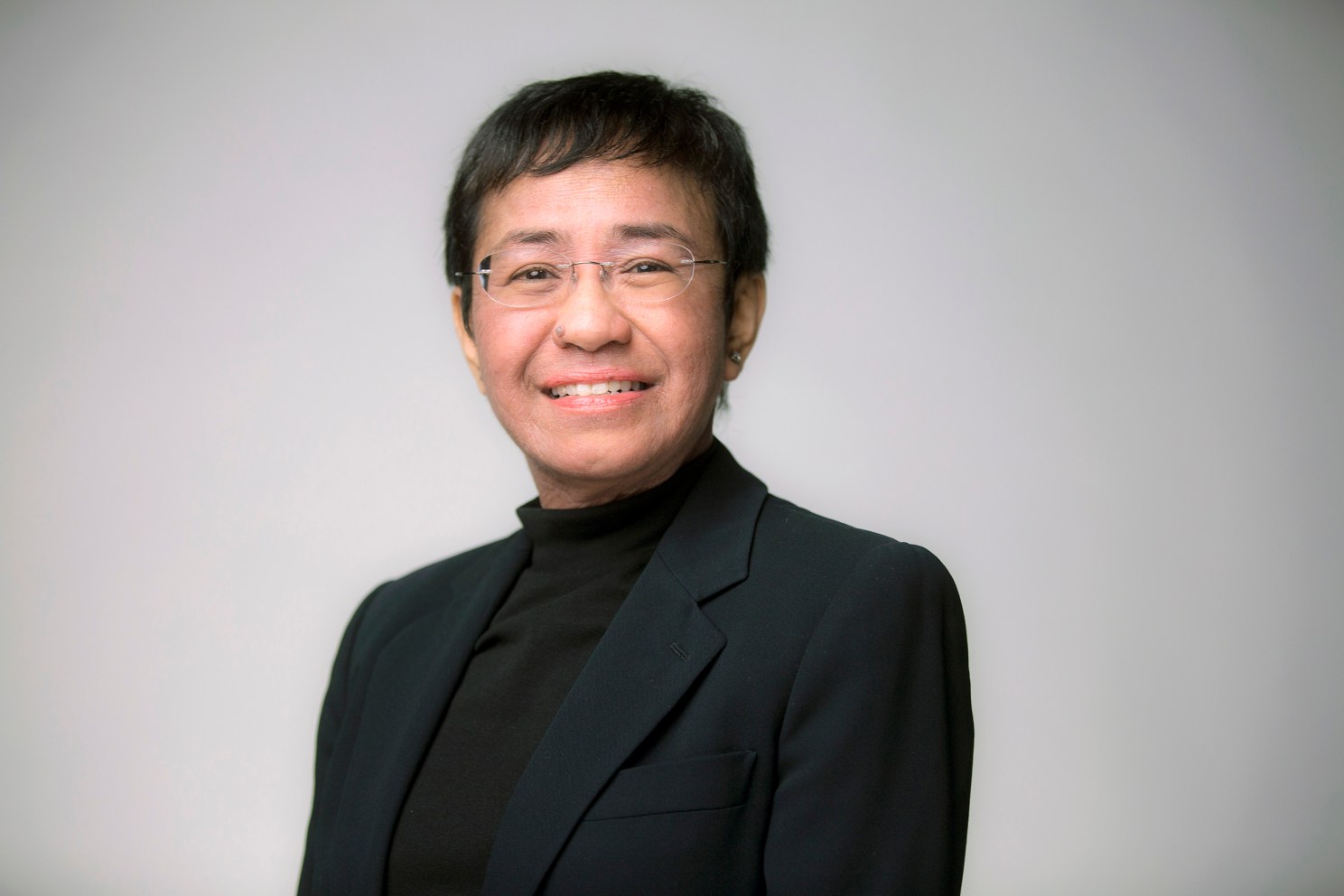 Maria Ressa.