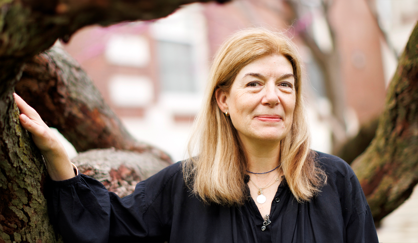 Headshot of Claire Messud. 