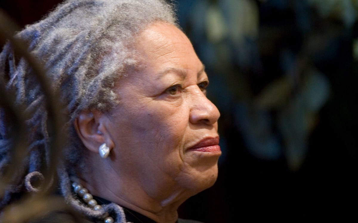 Toni Morrison.