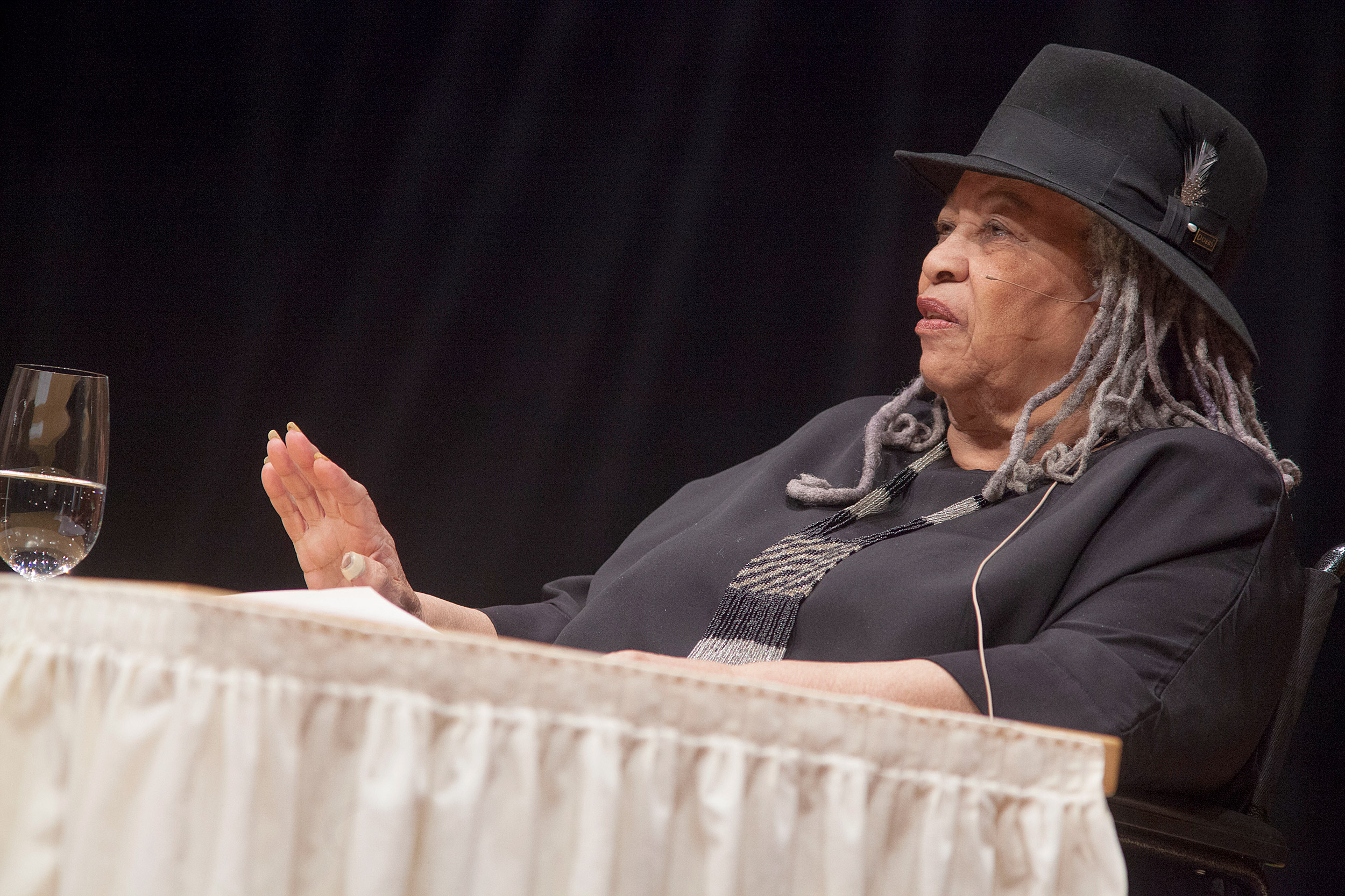 Toni Morrison illuminates concepts of virtue, and its opposite ...