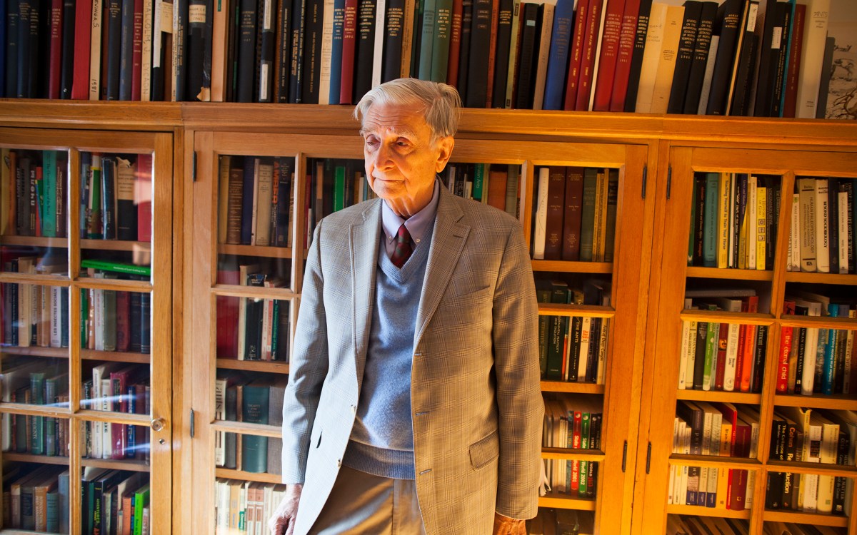 E.O. Wilson