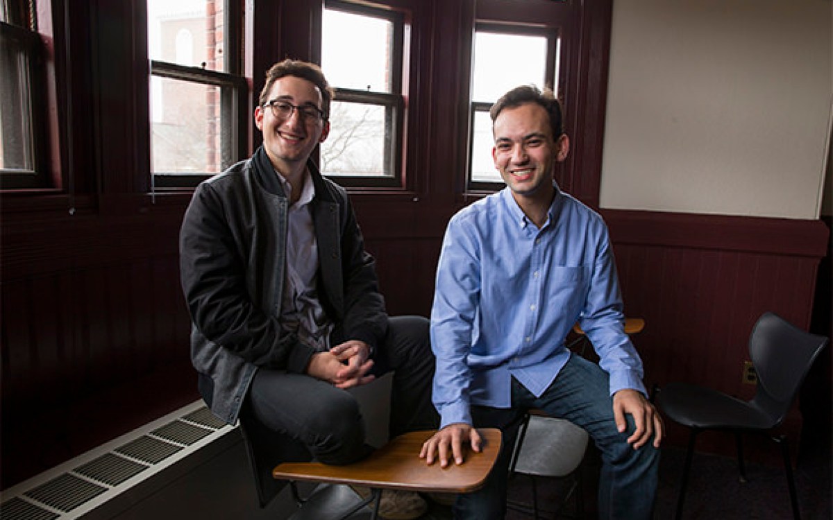 Samuel Fisch and Lance Oppenheim