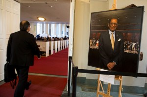S. Allen Counter, Harvard professor, was remembered at the Memorial Church, Harvard University.