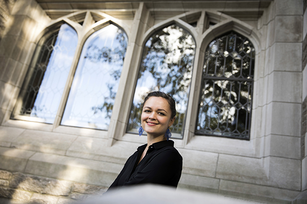 Harvard Divinity School Assistant Professor Michelle Sanchez