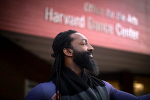 Antoine Hunter,Deaf choreographer, dancer,