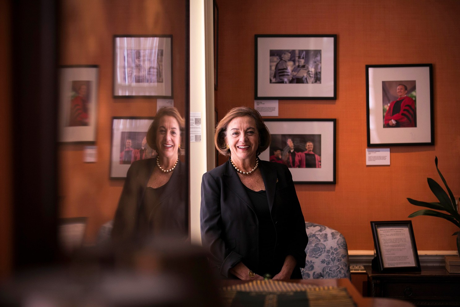 Harvard University Marshal Jackie O'Neill