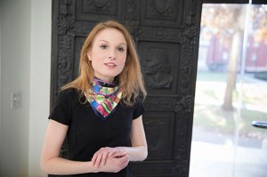 Elizabeth Keto '18 has won a Marshall Scholarship