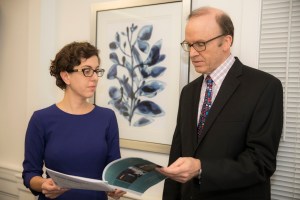 Nicole Merhill and Bill McCants