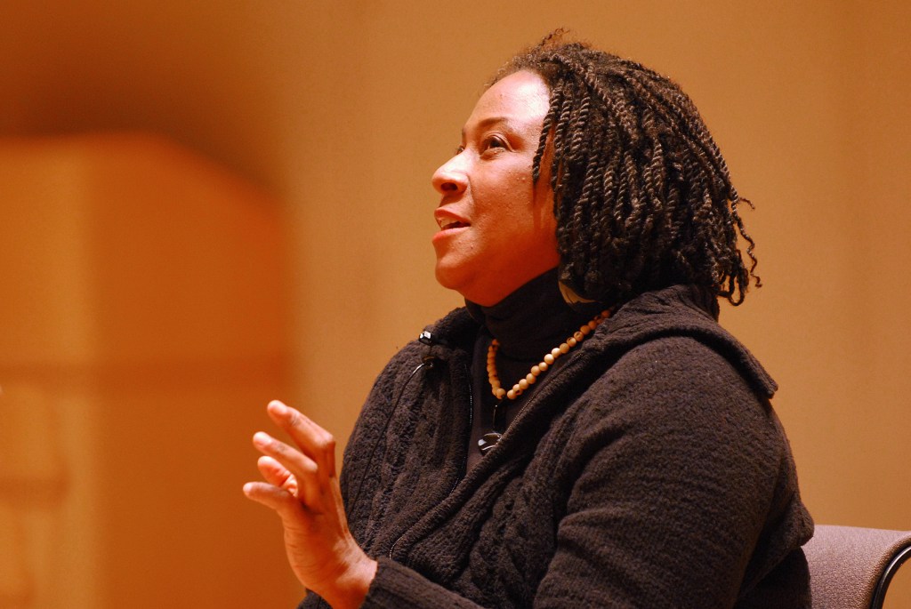 Geri Allen.