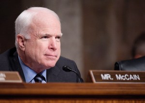 Sen. John McCain.