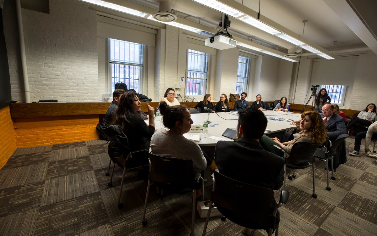 Harvard undocumented students