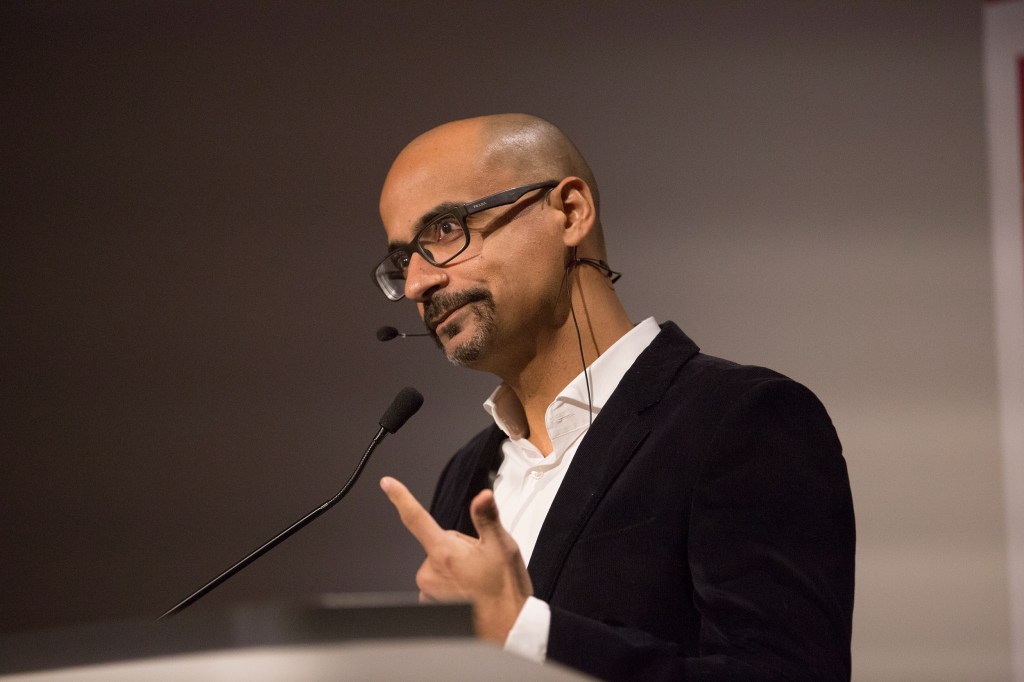 Writer Junot Diaz