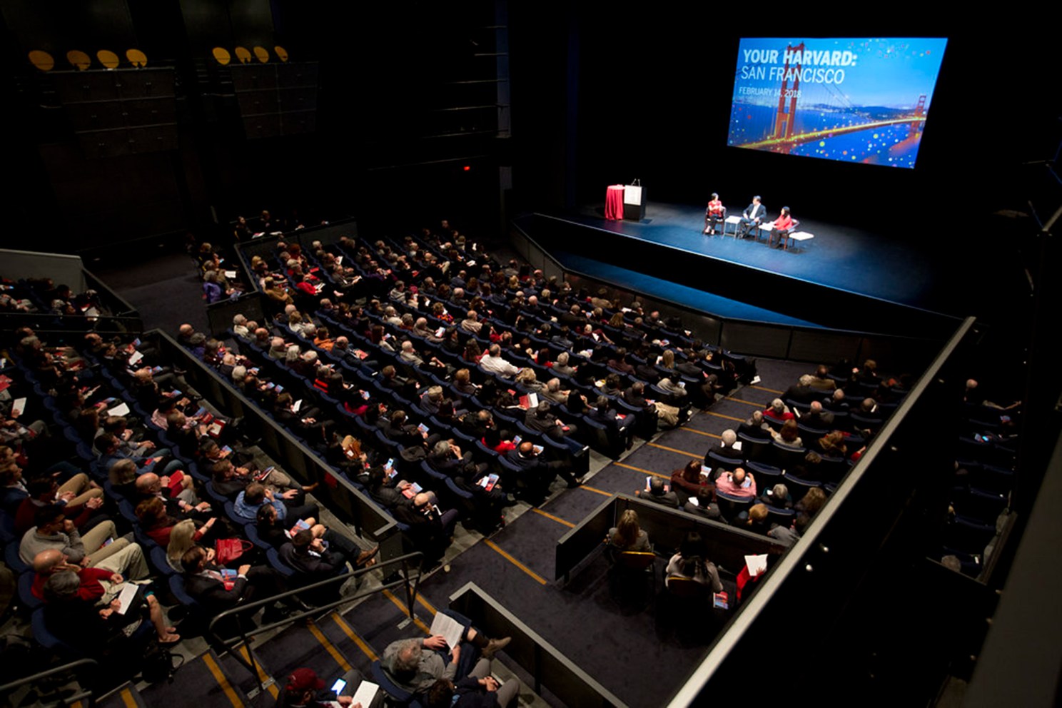 Your Harvard event