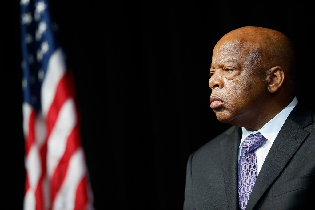 Rep. John Lewis, D-Ga.