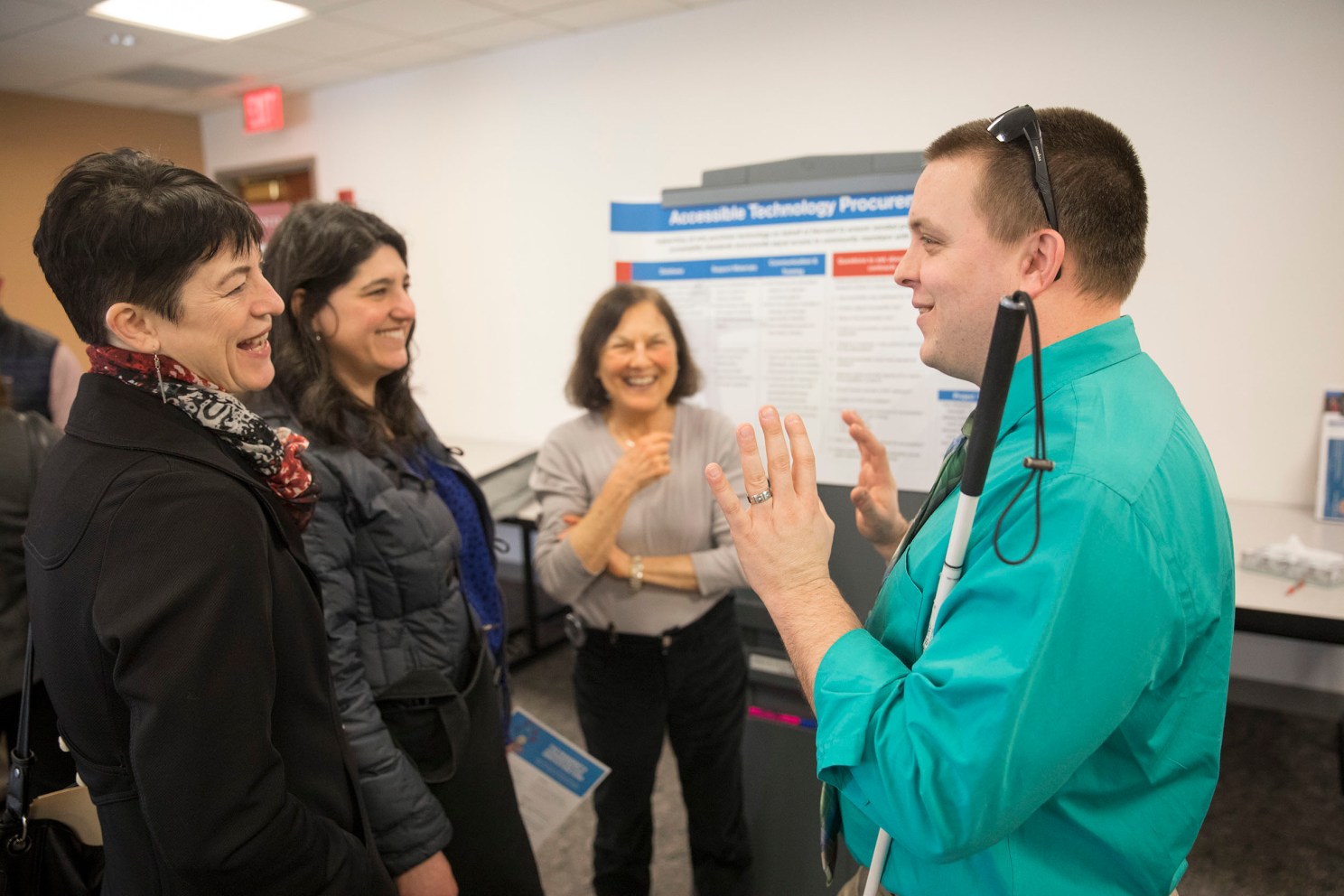 President's Administrative Innovation Fund open house.