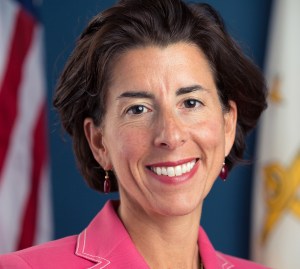 Rhode Island Gov. Gina M. Raimondo