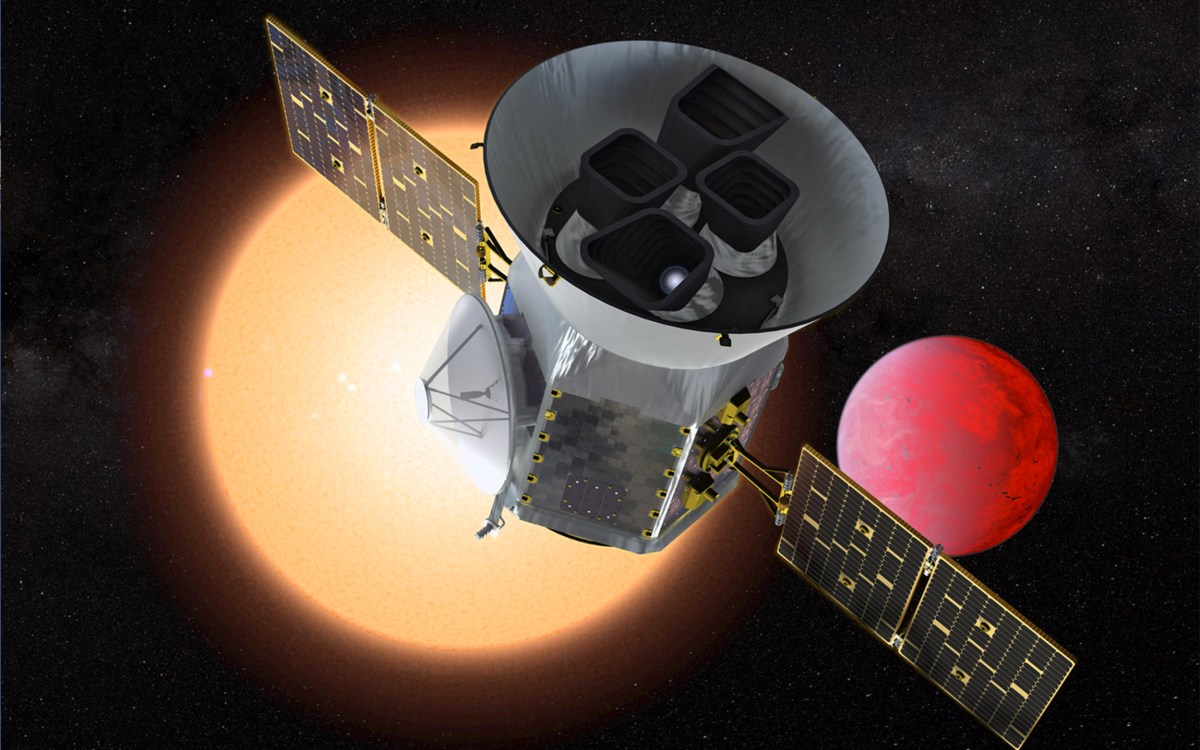 TESS satellite