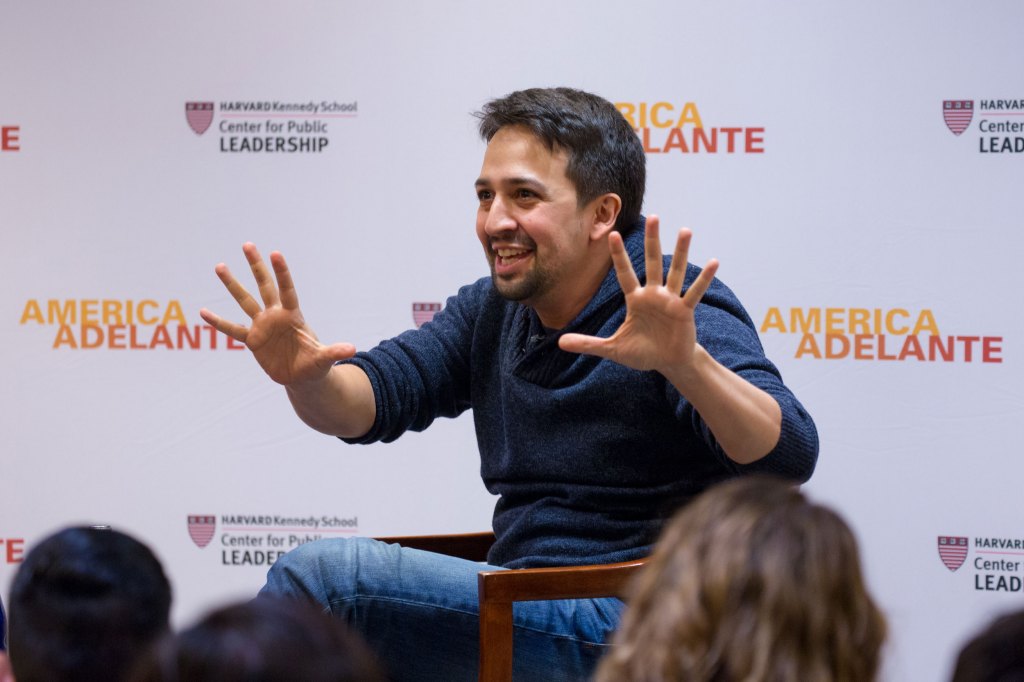 Lin-Manuel Miranda