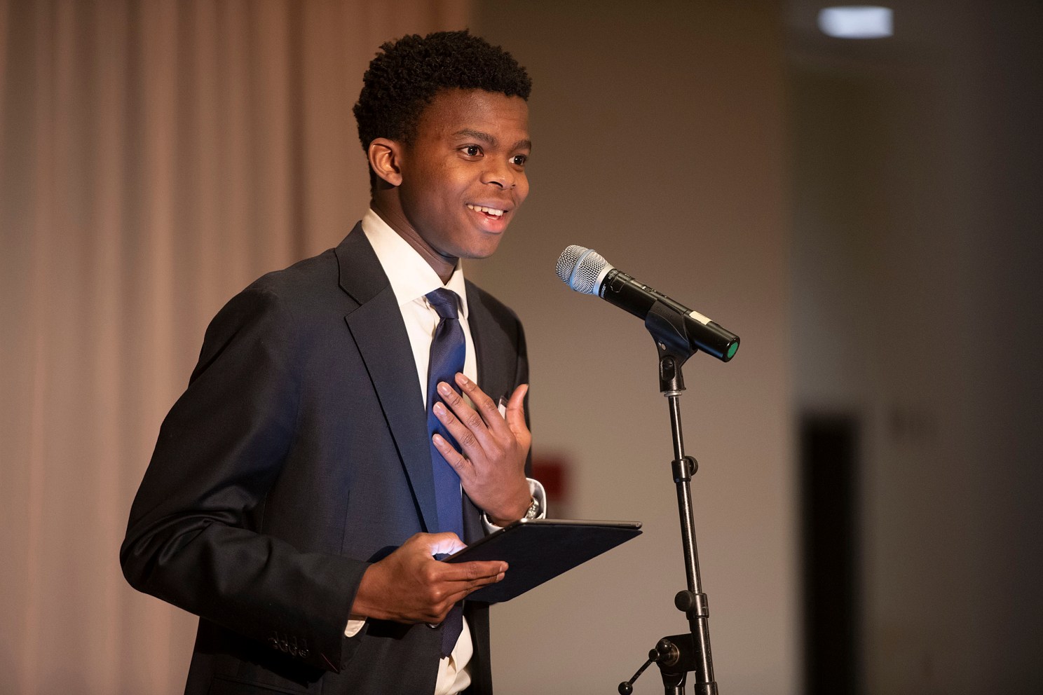 Mfundo Radebe ‘20