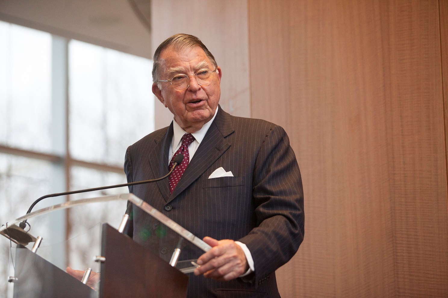 Dick Spangler, MBA '56