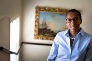 Wilbur A. Cowett Professor of Government and of African and African-American Studies Claudine Gay