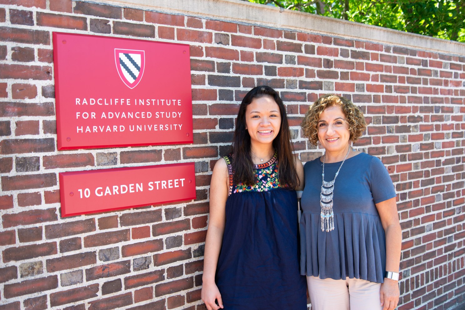 Linh Nam and Hala Zreiqat.