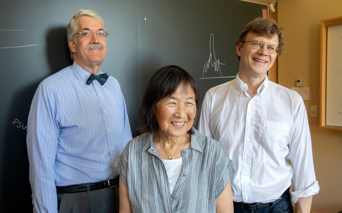 John Doyle, Evelyn Hu, and Mikhail Lukin.