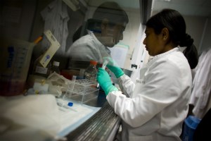 Lab in Durban, South Africa