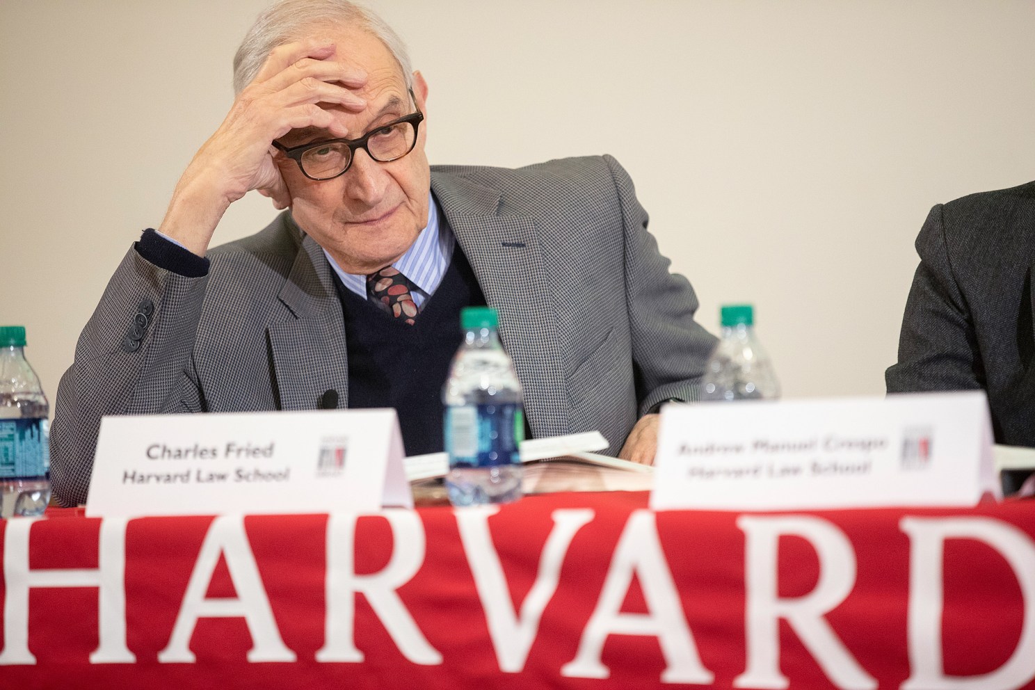 Charles Fried.