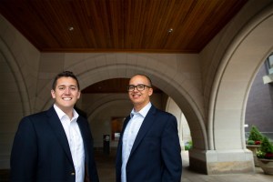 Chance Fletcher and Connor Veneski.