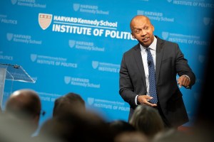 Bryan Stevenson at the Kennedy School.