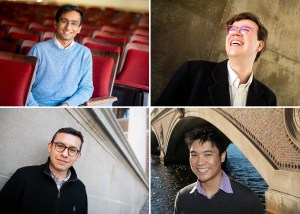 Vaibhav Mohanty, Lyndon Hanrahan, Justin Lee, Manuel Medrano.