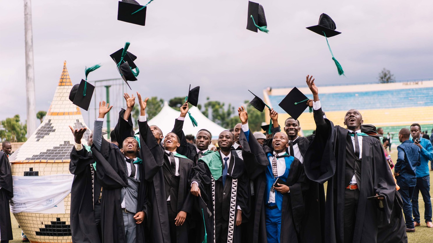 University of Rwanda dental students graduating