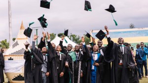 University of Rwanda dental students graduating