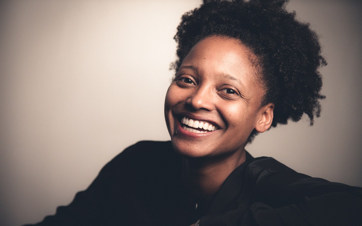 Tracy K. Smith.