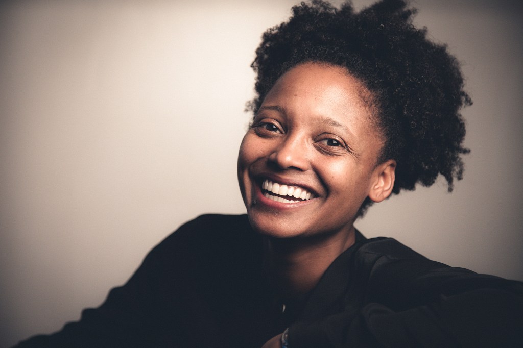 Tracy K. Smith.