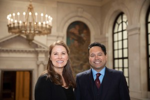 David Goel '93 and Stacey Goel