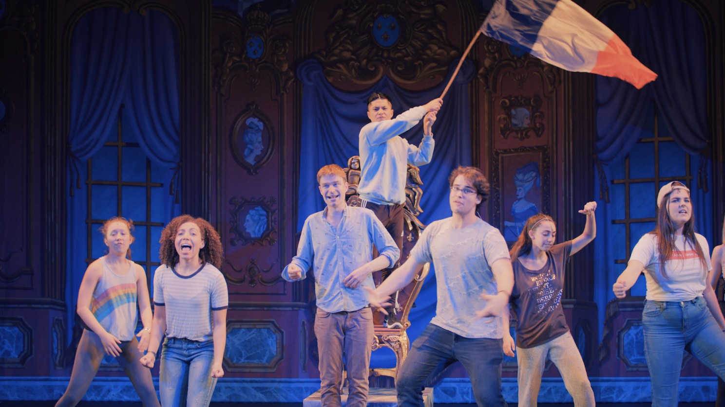 Hasty Pudding Theatricals performs “France France Revolution!”