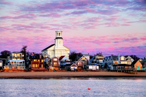 Provincetown skyline.